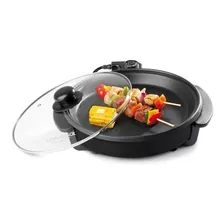 Asador Universal Electrico 32cms Tapa L88610 1300 W