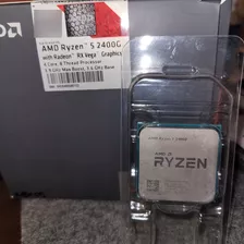 Amd Ryzen 2400g 