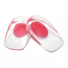 Plantilla Talon Gel Silicona Mujer Y Hombre Medio Talon