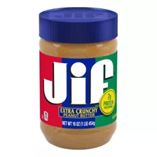 Manteiga Amendoim Crunchy - Jif Importada: Estados Unidos