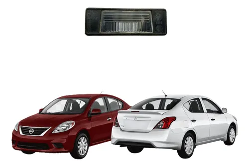 Luz De Placa Nissan Versa 2012 2019 Original