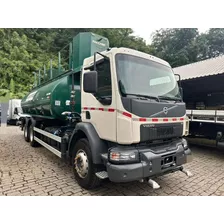 Caminhão Volvo Vm 270 6x4 Pipa