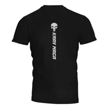 Camiseta Krav Maga Defesa Pessoal