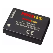 Bateria Pila Powercam Bcg10 Para Camara Panasonic Dmc Zx1