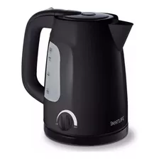 Jarra Pava Electrica Corte Mate Smartlife 1714b Black/negra