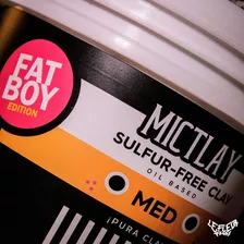 Mictlay Fatboy Clay/ Plasticera 8.8 Lbs. (4 Kg) Medium