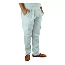 Pantalón De Manta Tipo Cargo