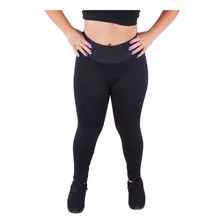 Calça Legging Fitness Cintura Alta Suplex Zero Transparência