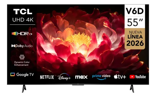 Smart Tv Tcl 55 Uhd 4K Uhd 4K V6D