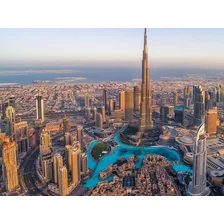 Dubai Viagem Internacional Emirados Árabes Parte Terrestre