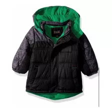 Campera Ixtreme Negra Y Gris