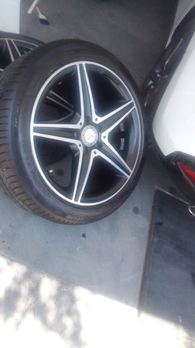 Juego De Rines Amg Mb Y Llantas Michelin Primacy 3 245/45r18 Foto 6