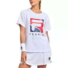 Remera Fila Tenis Martina Mujer- Newsport