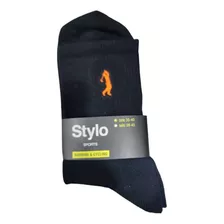 Stylo - Soquete Corto Deportivo Algodon Golf