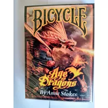 Baraja Bicycle - Age Of Dragon - De Colección - Nueva