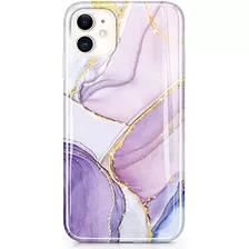 Funda Jaholan Para iPhone 11- Púrpura, Blanco