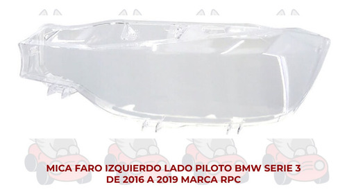 Faro (mica) Bmw Serie 3 2016-16-2017-17-2018-18-2019-19 Ore Foto 2