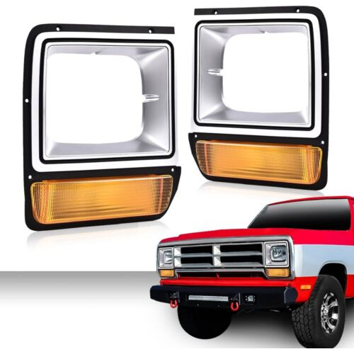 Fit For Dodge Ramcharger/d150 Headlight Door 1986-1990 D Oad Foto 2