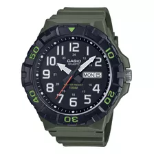 Reloj Casio Mrw-210h-3a Verde Hombre 100% Original 