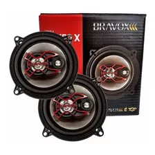 Kit Alto Falante Triaxial 5 Bravox 