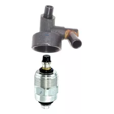 Kit Solenoide + Suporte Do Solenoide Motor Bfde 10.0/13.0cv