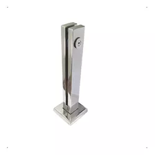 Coluna Torre Aço Inox 304 30cm Para Guarda Corpo Kit C/ 12