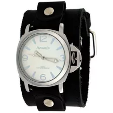 Nemesis Lbb054w Reloj De Buzo Retro Para Hombre Con Correa A