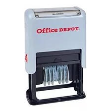 Office Depot De Carga Propia Numberer, Negro, *******.