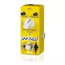 Pedal Xvive Lemon Squeezer V9 Compresor