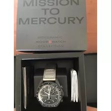 Reloj Omega X Swatch Misión A Mercurio Original