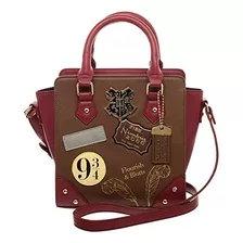 Harry Potter 9 Deluxe Mini Breve Bolso Monedero Satchel