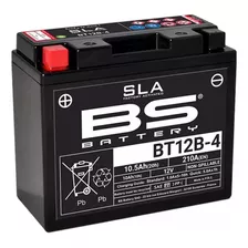 Batería De Gel Yt12b / Bt12b Activada