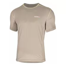 Remera Hombre Deportiva Respirable Ansilta Lef Upf15