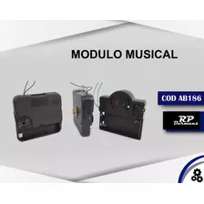 Modulo/maquinaria Musical Para Reloj 