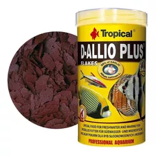 Ração De Peixes Ornamentais Tropical Dallio Plus Flocos 100g