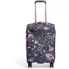 Vera Bradley Mujer Maleta Con Ruedas Softside, Felicity Pais