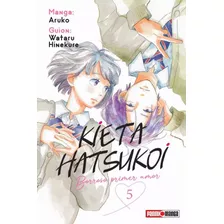 Kieta Hatsukoi - Borroso Primer Amor #5 - Panini Manga - Dkb