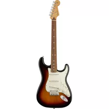 Guitarra Elétrica Fender Player Stratocaster De Amieiro 2010 3-color Sunburst Brilhante Com Diapasão De Pau Ferro