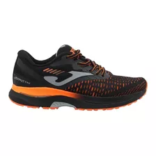 Tenis Joma R. Hispalis Men 2201 Black Orange Fluor