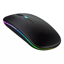 Mouse Bluetooth Sem Fio Recarregável Portátil Silencioso 