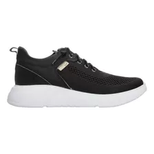 Tenis Gosh Negro Con Cordones Para Hombre