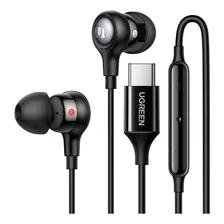 Ugreen Audifonos Con Microfono In-ear Usb-c Hi-fi Estereo 