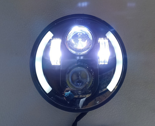 Faros Led Renault 12 Bifaro Arillo Semi 5 Foto 5