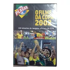 Dvd O Filme Oficial Da Copa Do Mundo 2002 Placar - Lacrado!