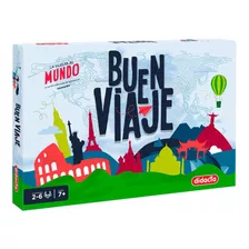 Juego Buen Viaje Didacta La Vuelta Al Mundo Loi