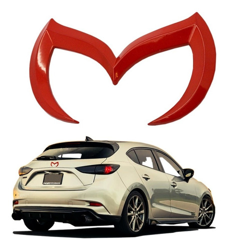 Emblema Mazda Envi Gratis Foto 3