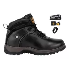 Bota Timberland 100% Couro Legítimo Original Oferta +brinde