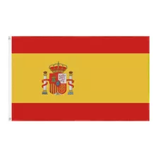 Bandera De España De Poliéster Medida De 90 X 150 Cm