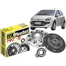 Kit De Embreagem Fiat Punto 2012 2013 1.4 8v Fire Flex Luk