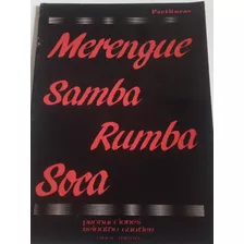 Libro Merengue Samba, Rumba Y Soca Producciones Gautier